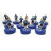 Subbuteo Andrew Table Soccer Inter Milan 2009-10 Champions League Winners on classic Hasbro bases